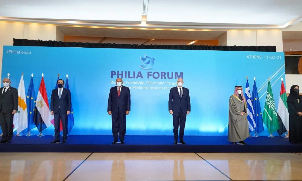 Germany adopts Turkey's rhetoric against Philia Forum: ''Greece creates an axis against Turkey ''